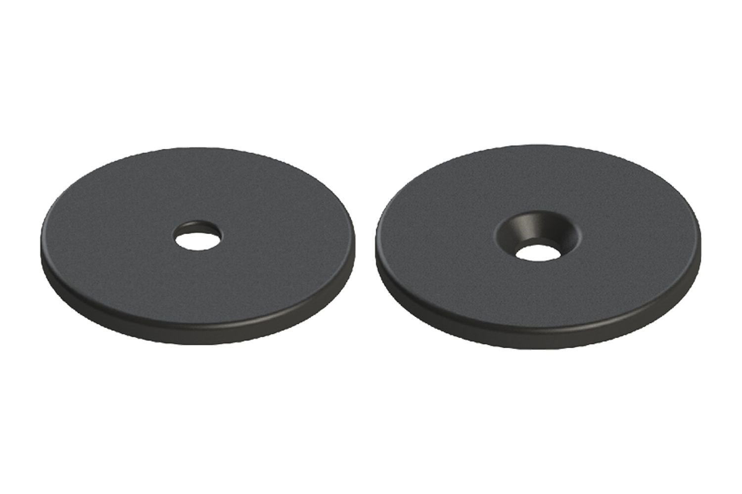 TPS-206 (35x3mm Dia)  تسمية صلبة قابلة للغسل الصناعية