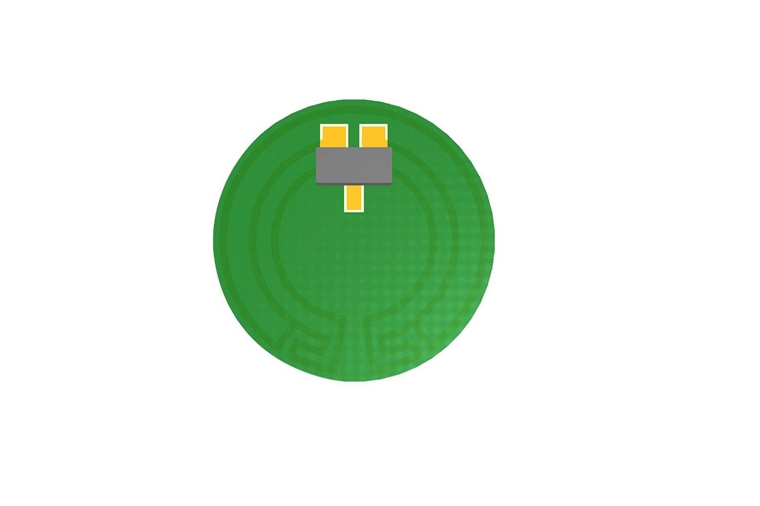 TPS-D12-UHF RFID PCB Sert Etiket