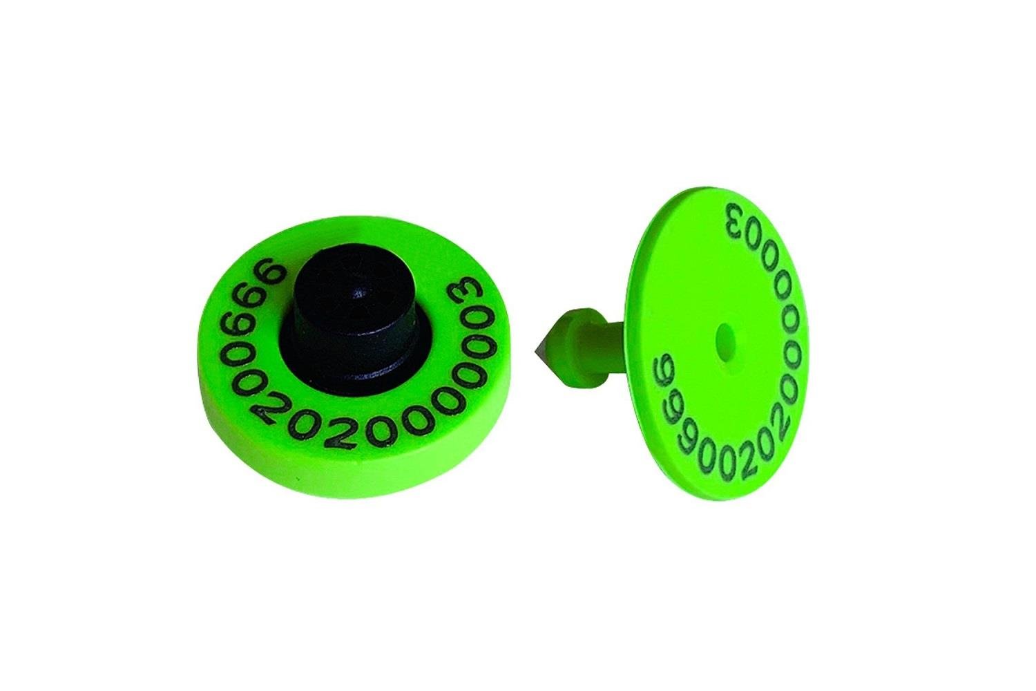 TPS-E003 RFID علامة الأذن الحيوانية