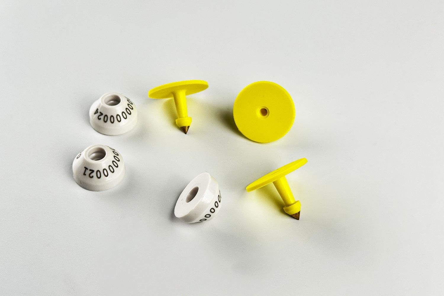 TPS-E005 RFID Isırma Önleyici Hayvan Kulak Küpesi