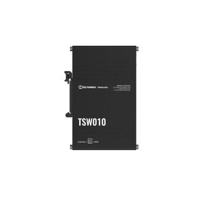 TSW010 DIN RAY Ethernet Anahtarı