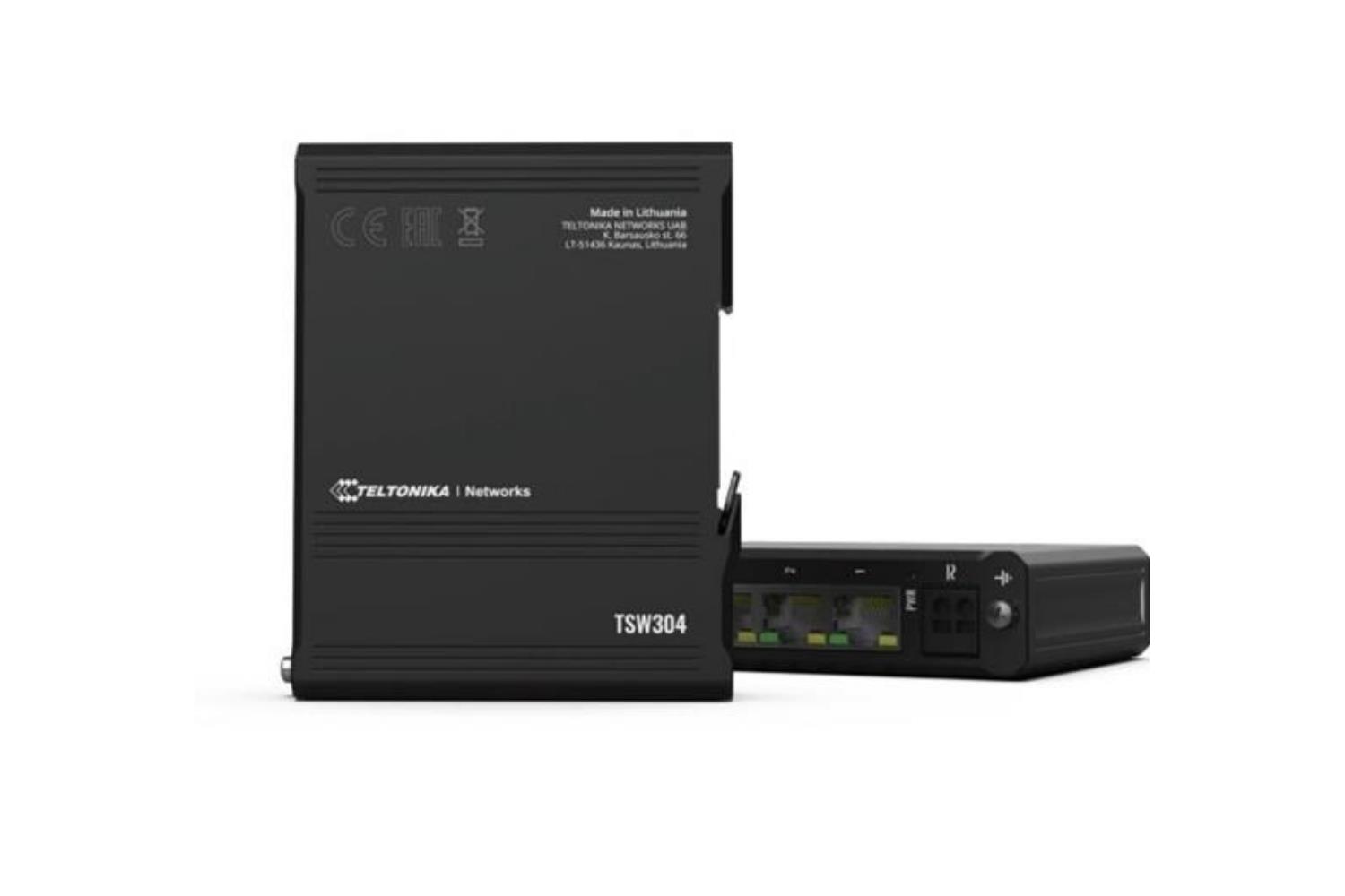 TSW304 DIN RAY Ethernet Anahtarı