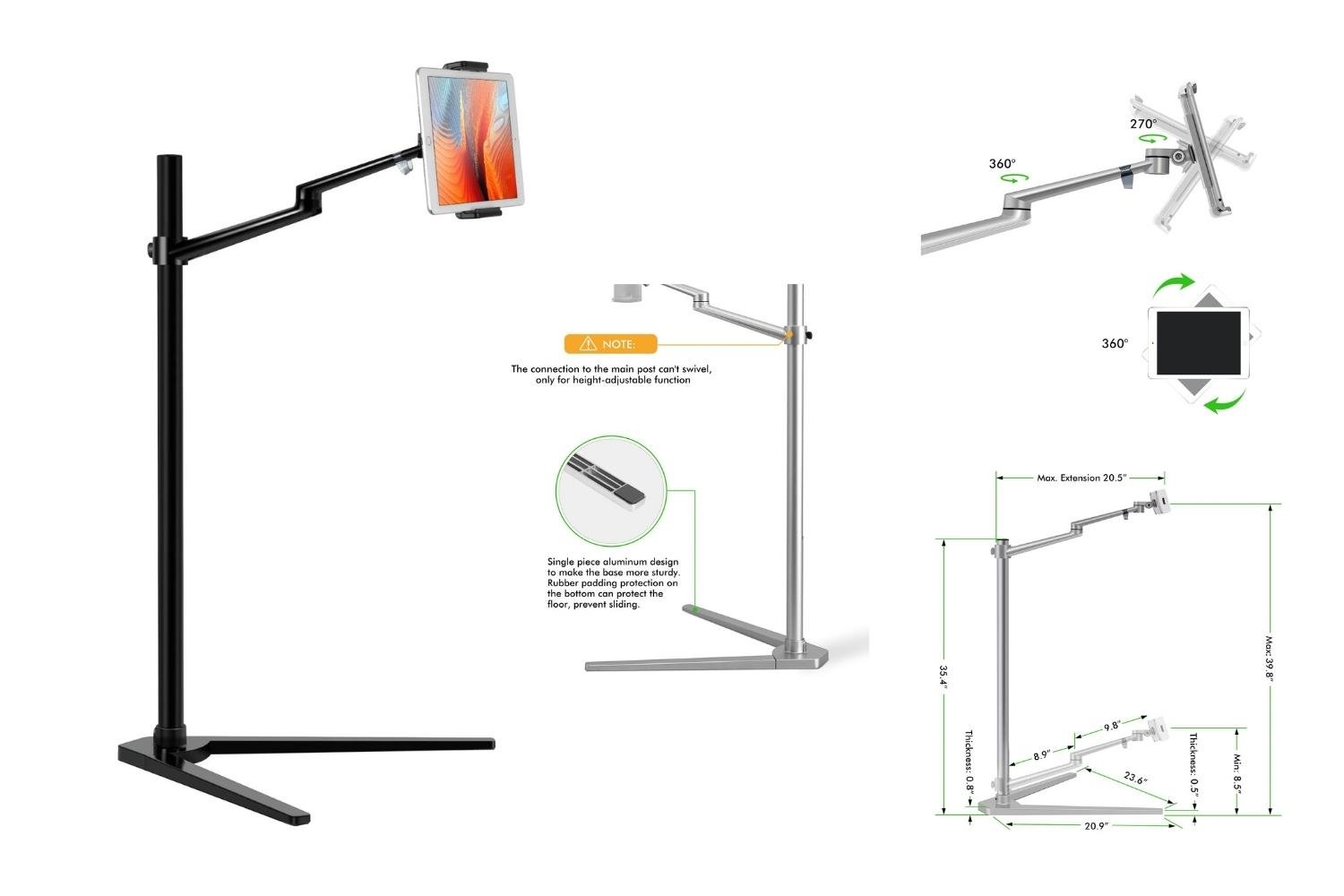 User Manuel Phone Stand