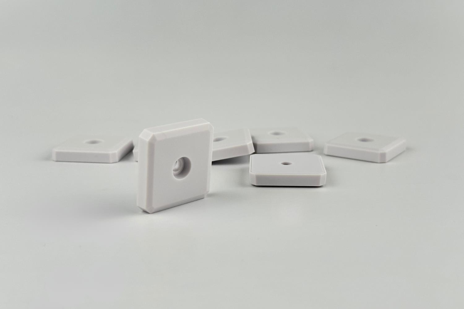 Vidalanabilir Metal Üstü UHF RFID Hard Tag 