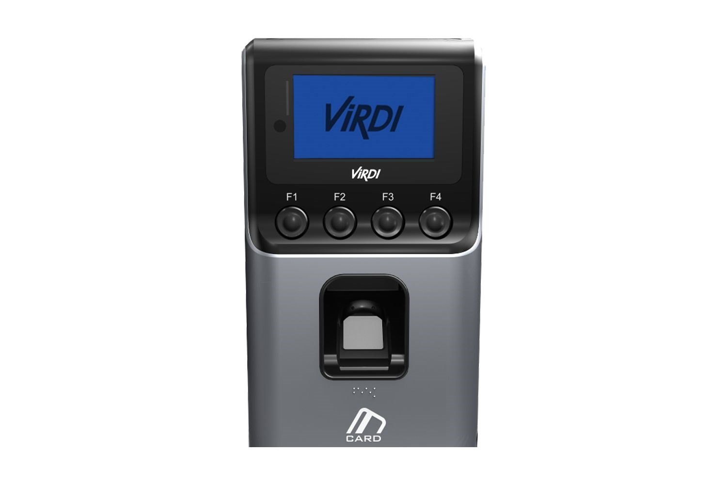 آثار انگشت و کارت خوان ویرودی AC-2100