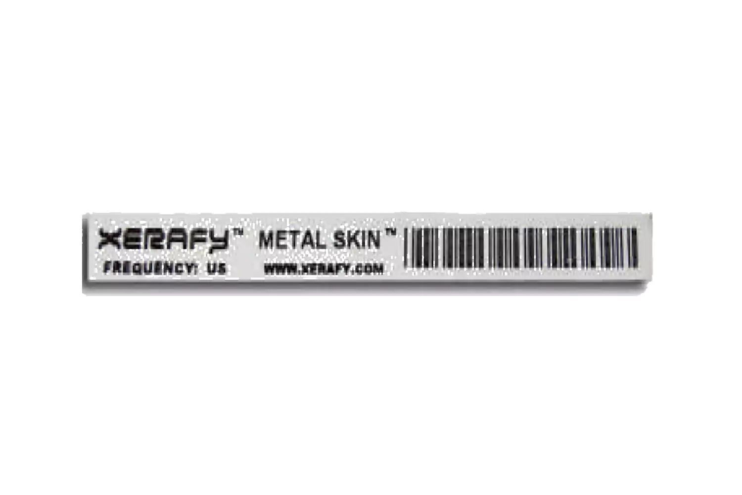 Xerafy Titanium Metal Üstü Sert Etiket