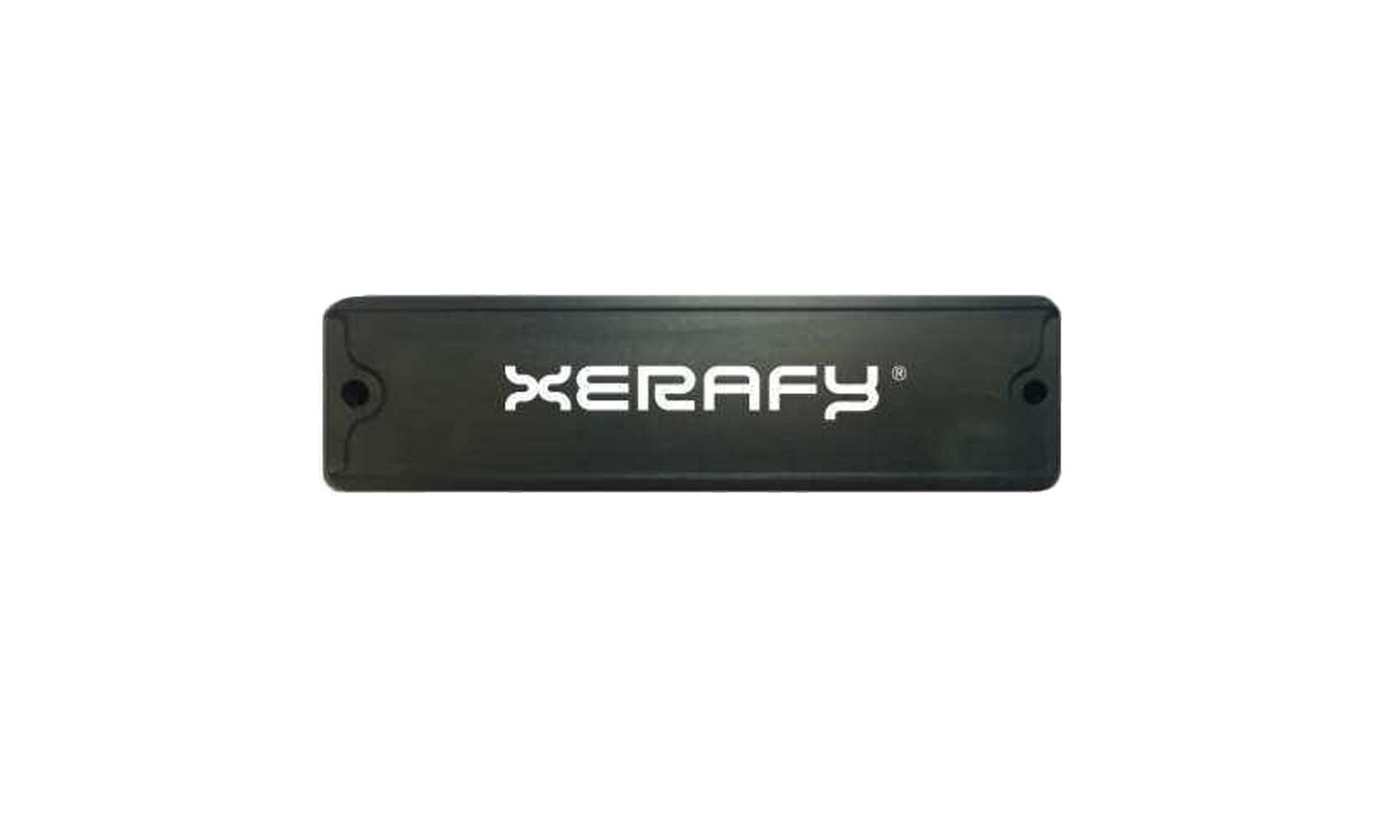 Xerafy UHF RFID Cargo Trak II تسمية معدنية صلبة