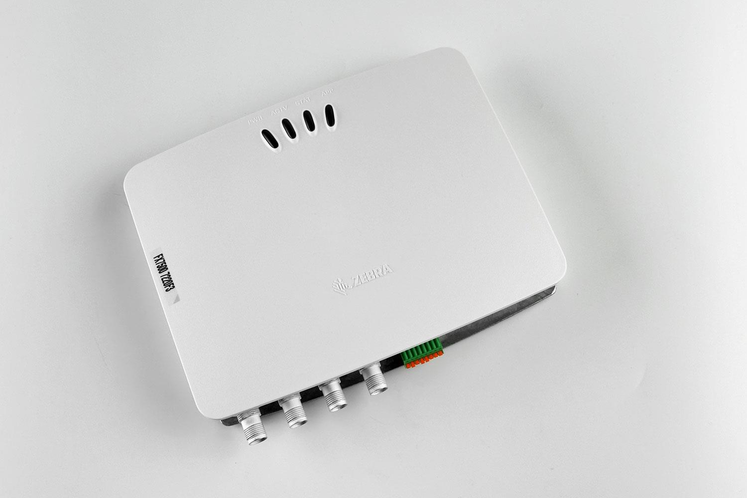 ZEBRA FX7500 RFID Okuyucu - 4 PORT - RFIDmarket