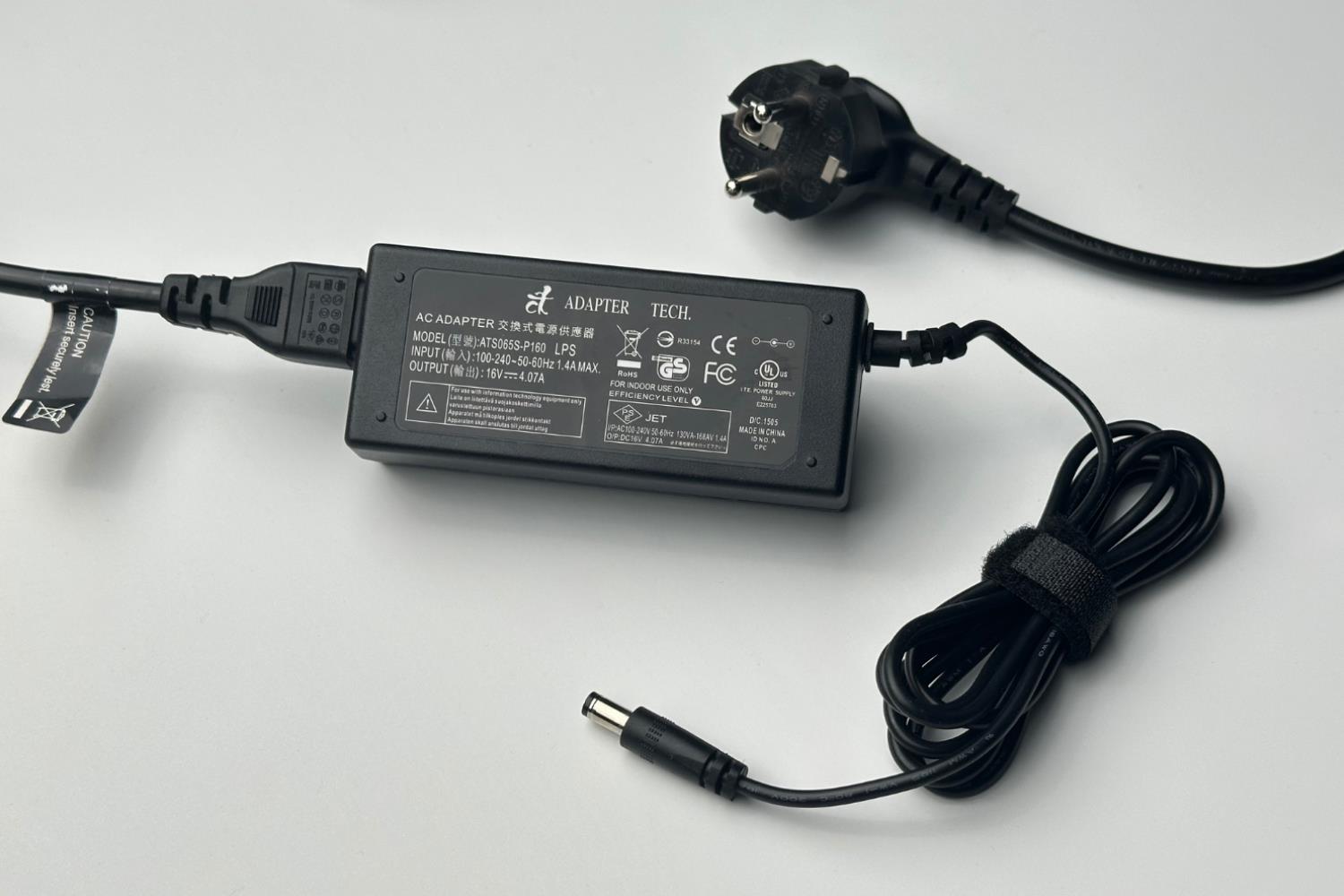 Zebra FX9500 & FX7400 RFID Okuyucu Güç Adaptörü | 16V 4.07A AC/DC