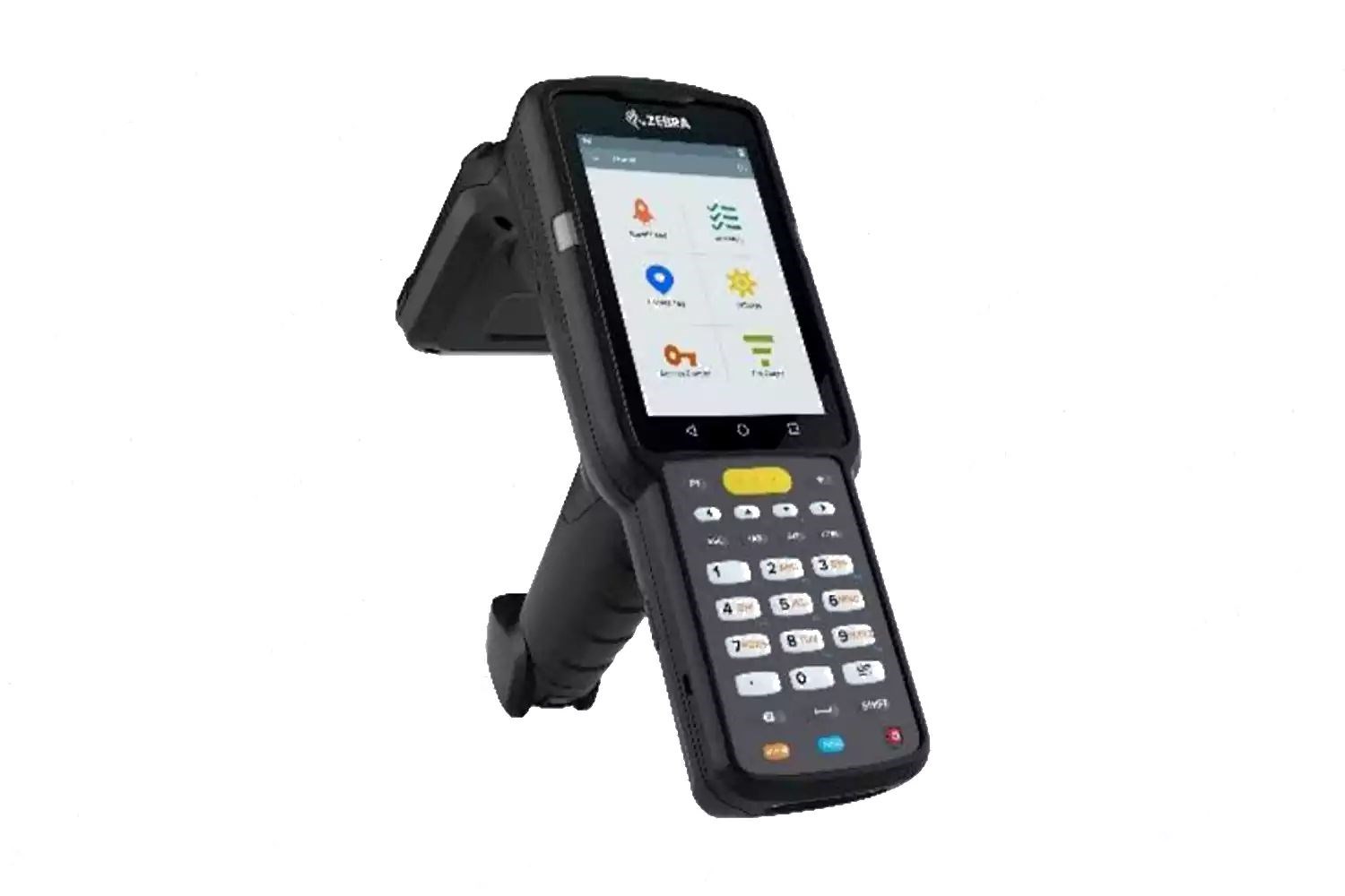 دستگاه دستی Zebra MC3330xR با RFID یکپارچه