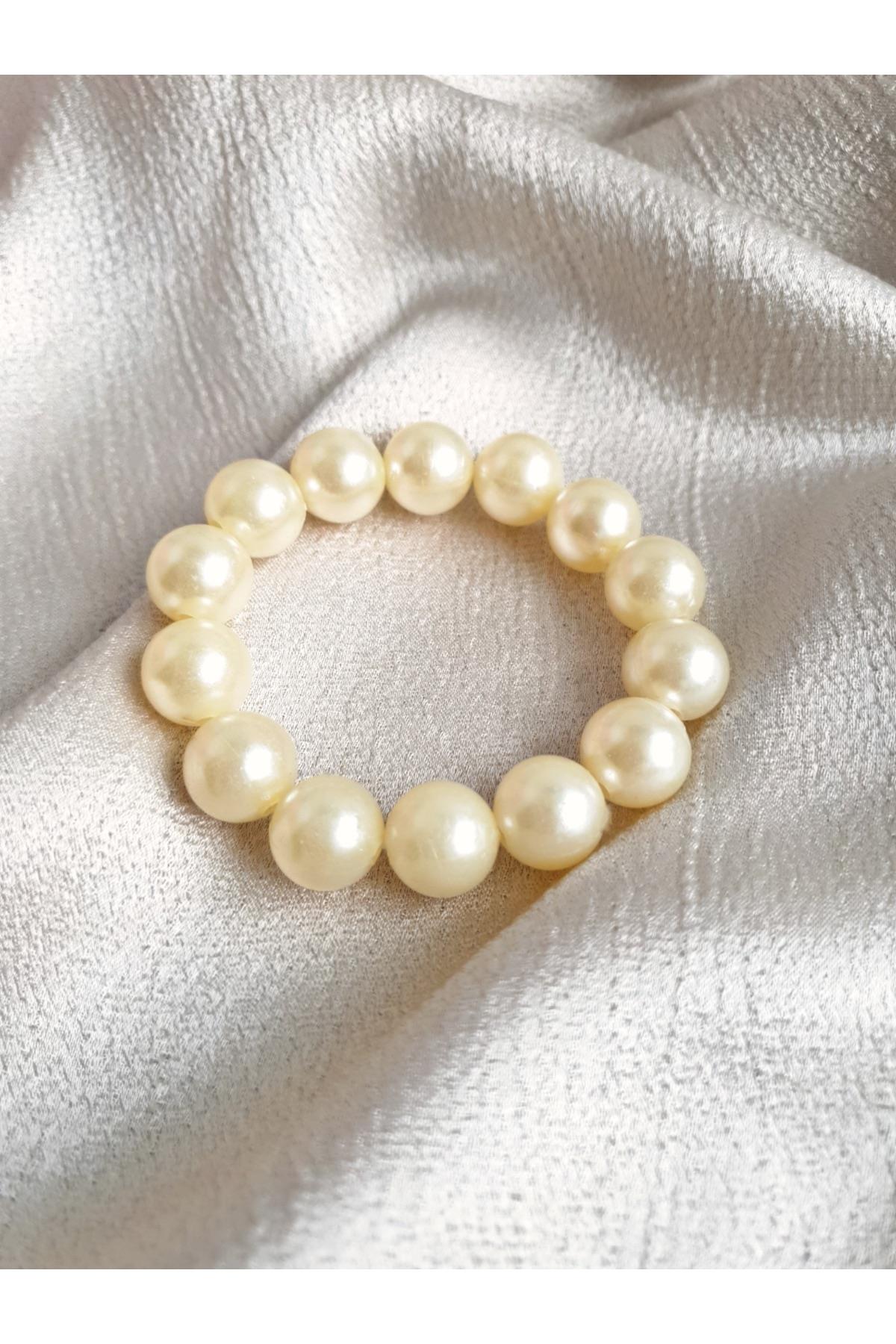 Pearls İnci Saç Tokası - Bileklik