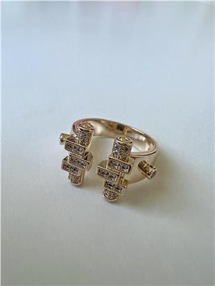 Artdeco Ayrık Yüzük
