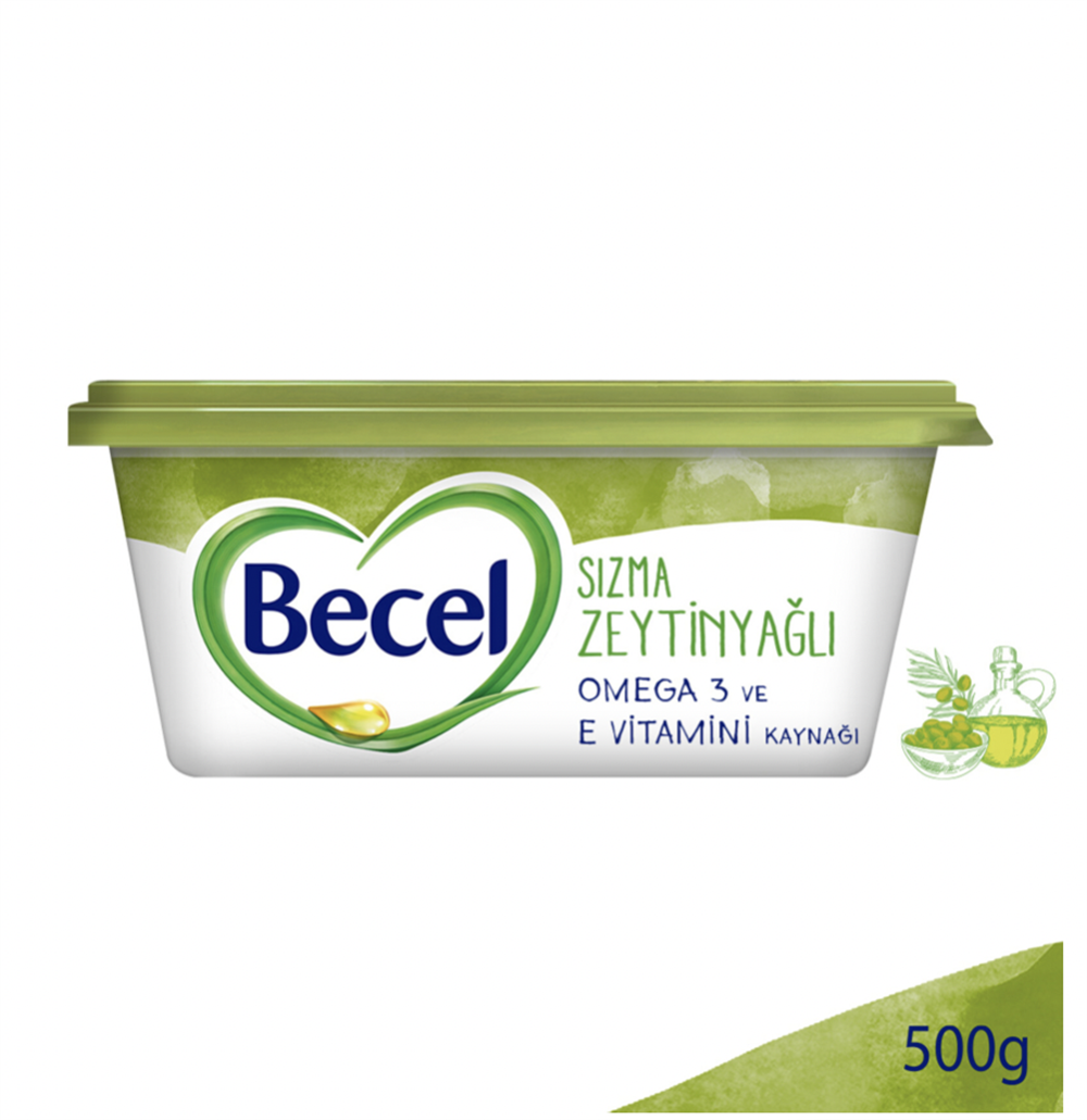 Becel Margarine with Olive Oil 500 g