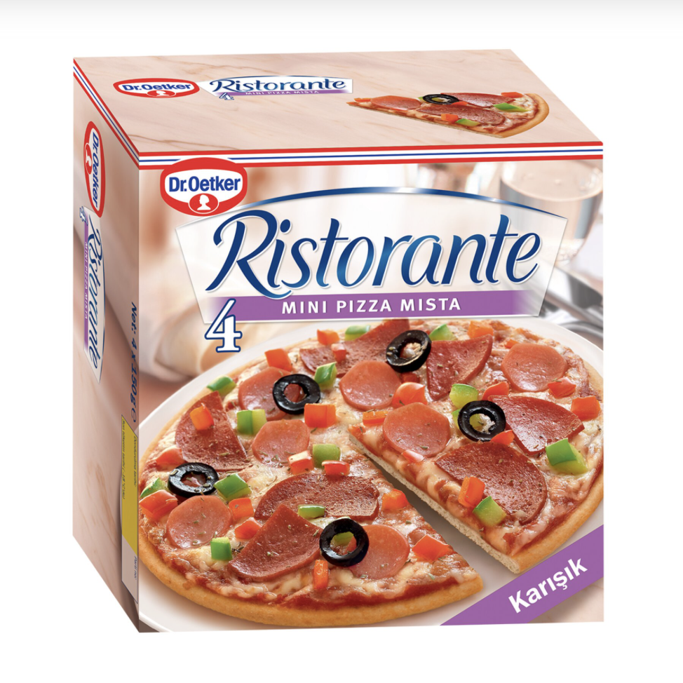 Dr oetker mini pizza discount