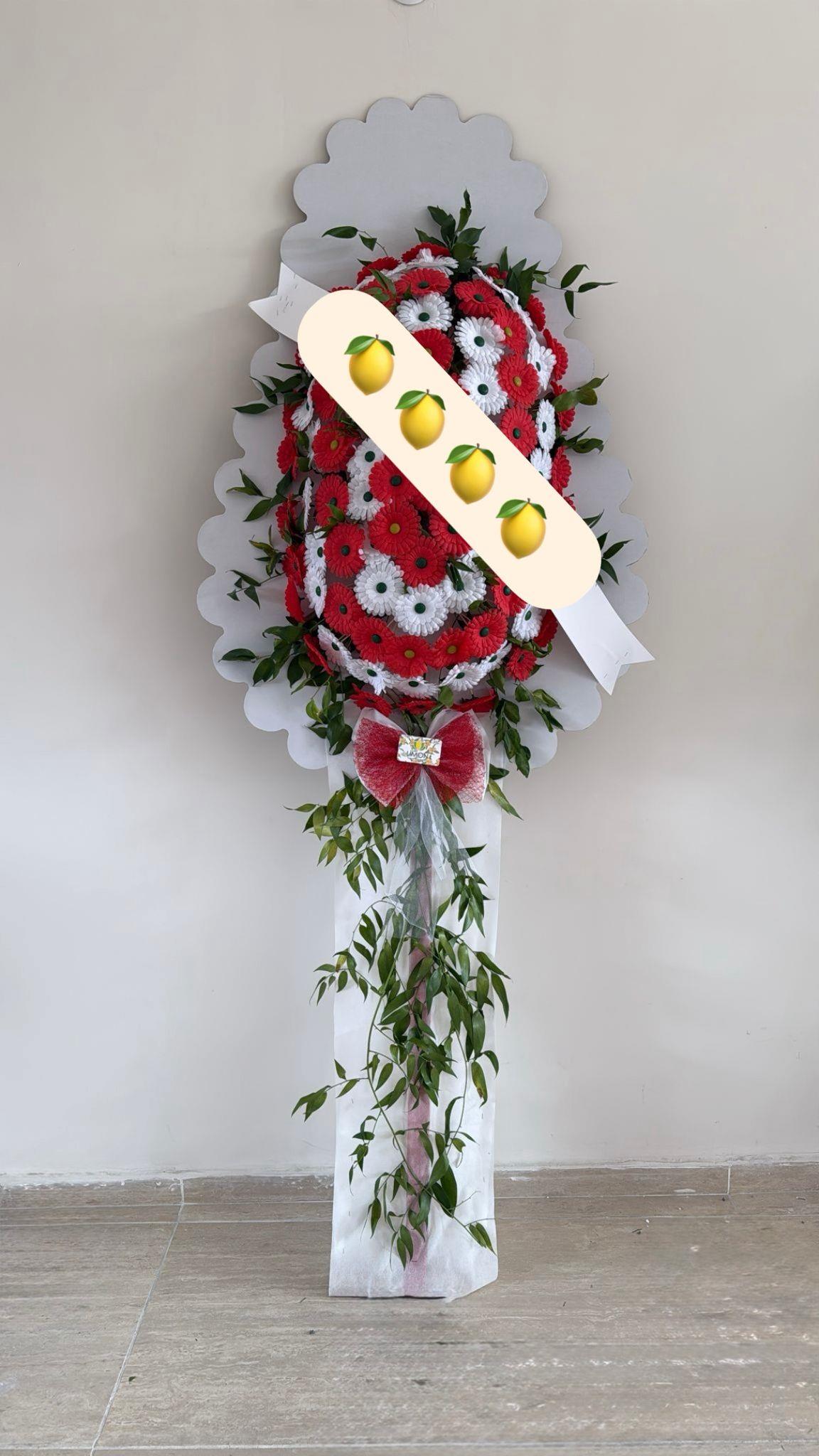 Büyük Boy Yapay Çelenk 