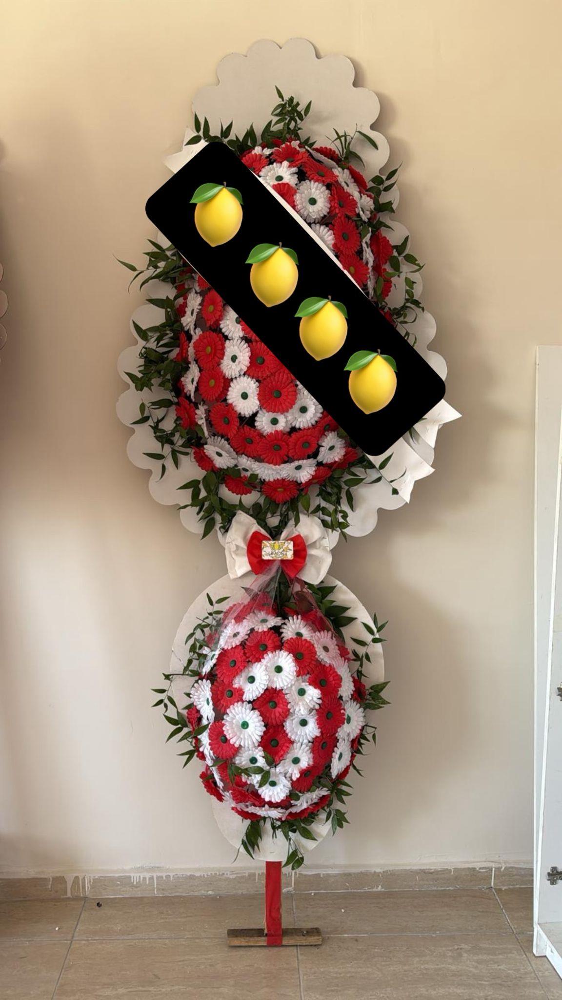 İkili Yapay Çelenk 