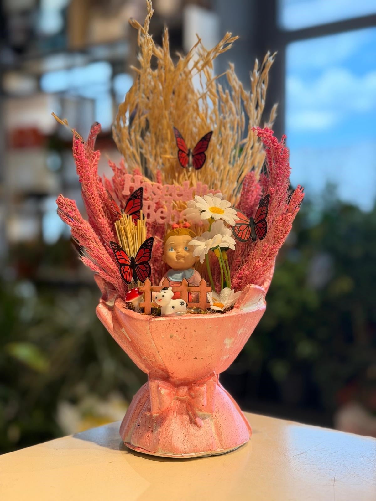 Kız Bebek Kupa Seramik