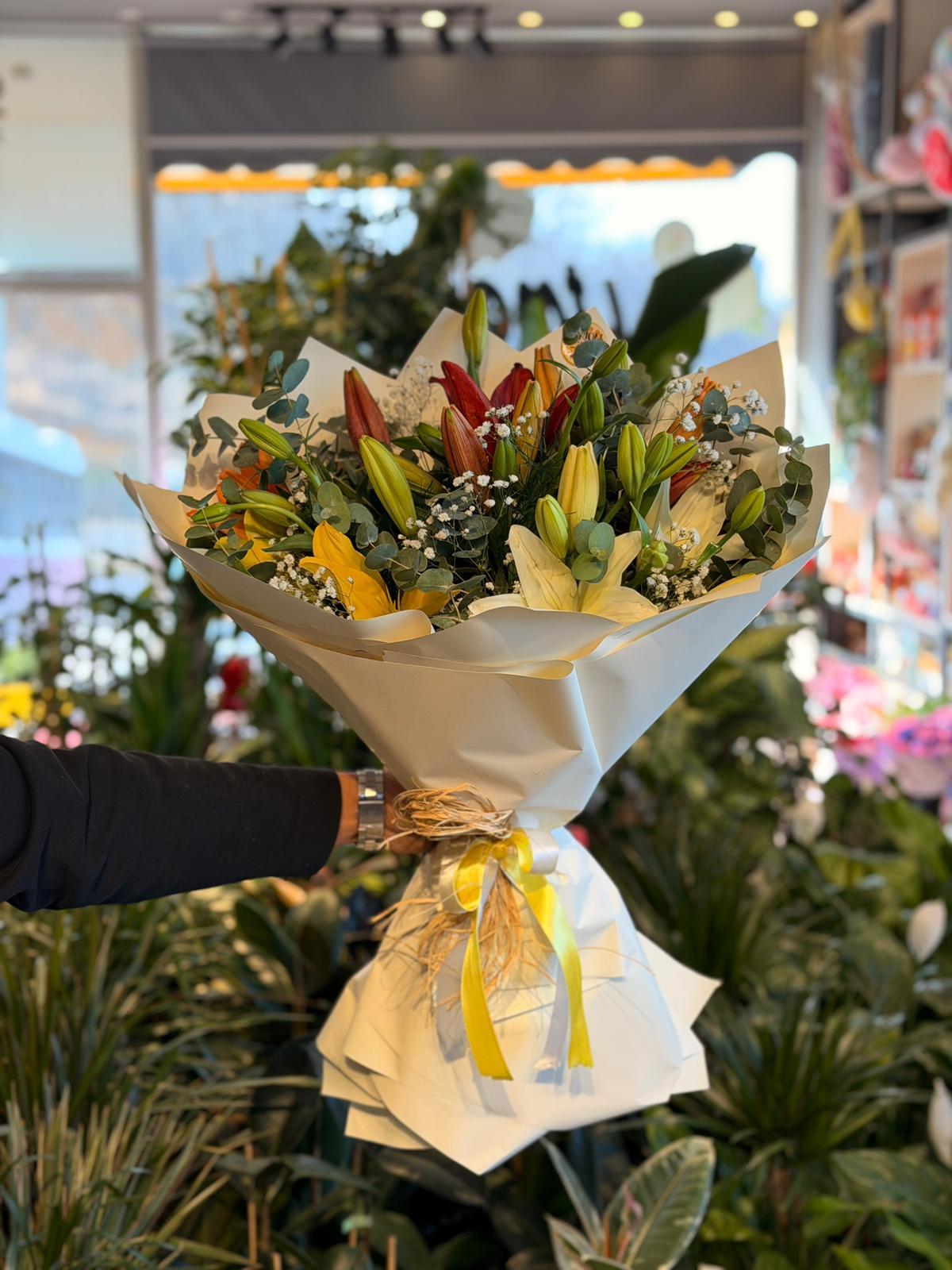Lilyum Buketi
