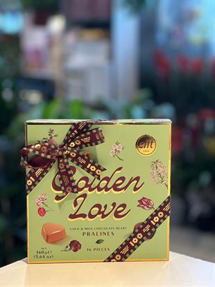 Golden Love 100. Yıl Kurdeleli Spesiyal Yeşil Kutu 160g Glutensiz