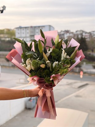Lilyum Buketi 
