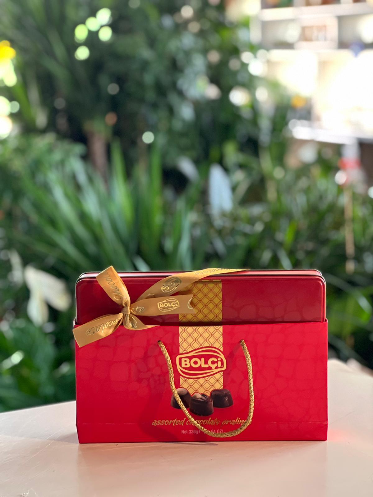 BoKırmızı Teneke Kutu Special Çikolata330g 27 Adet