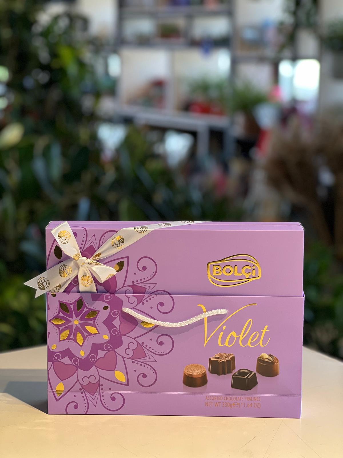 Bolçi Mor  Kutu Special Çikolata 330 Gr