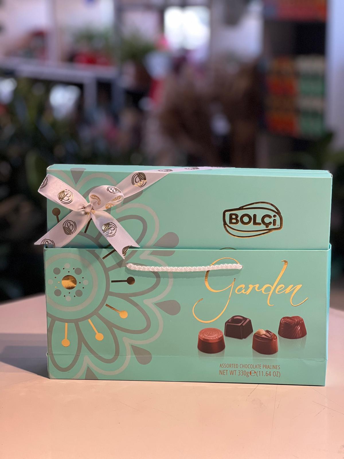 Bolçi Yeşil Kutu Special Çikolata 330 Gr
