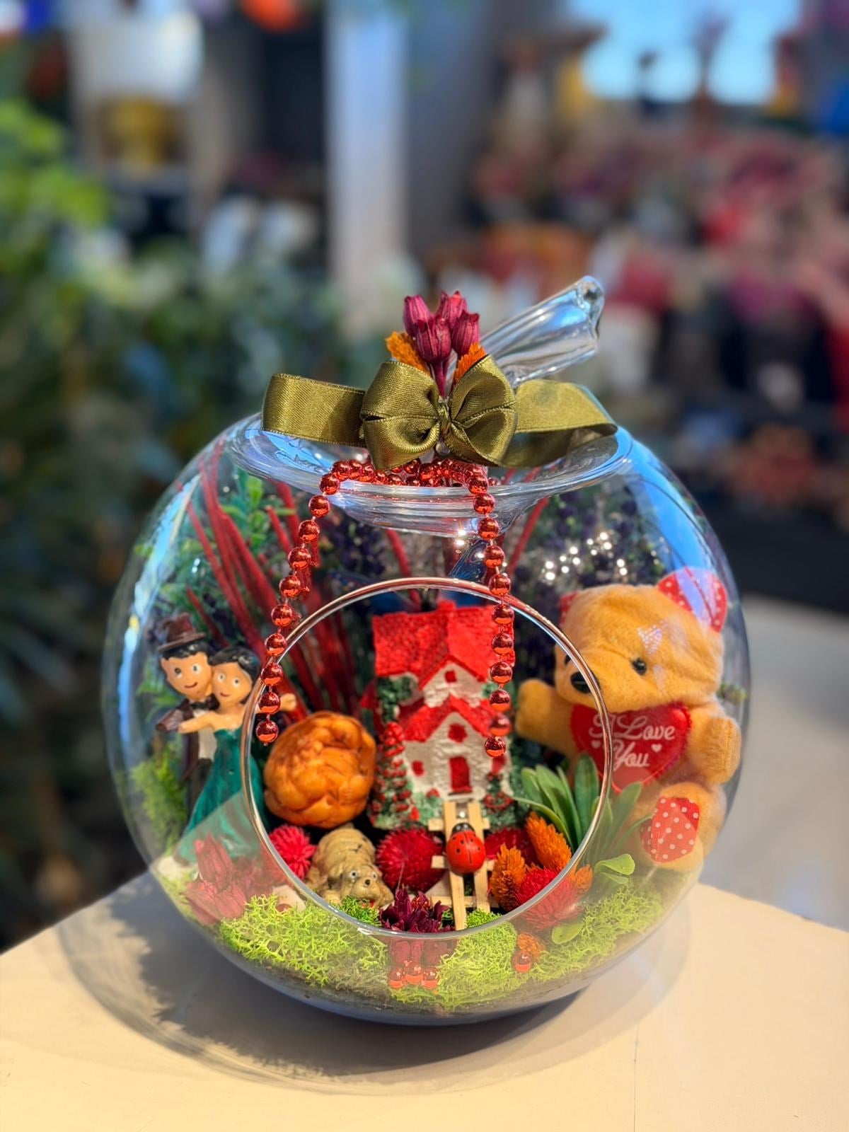 Elma Teraryum Çift Konseptli