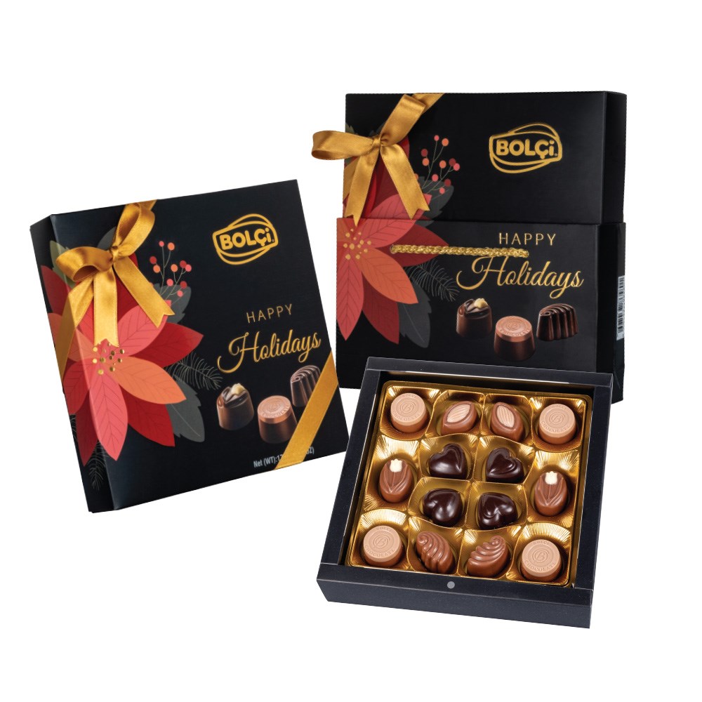 Happy Holidays 130g (Siyah)