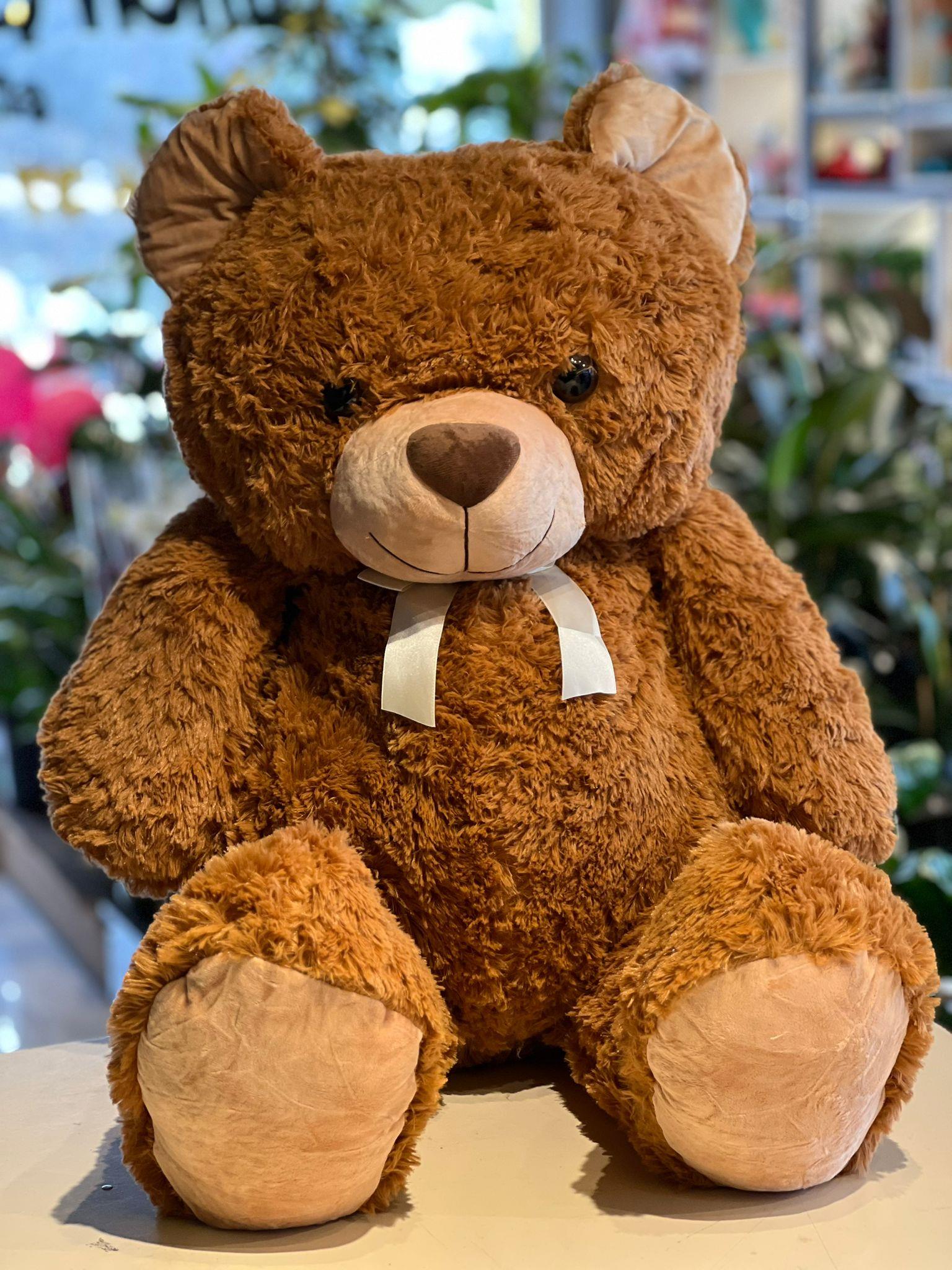 Kahverengi Büyük İthal Peluş Ayıcık 100 Cm
