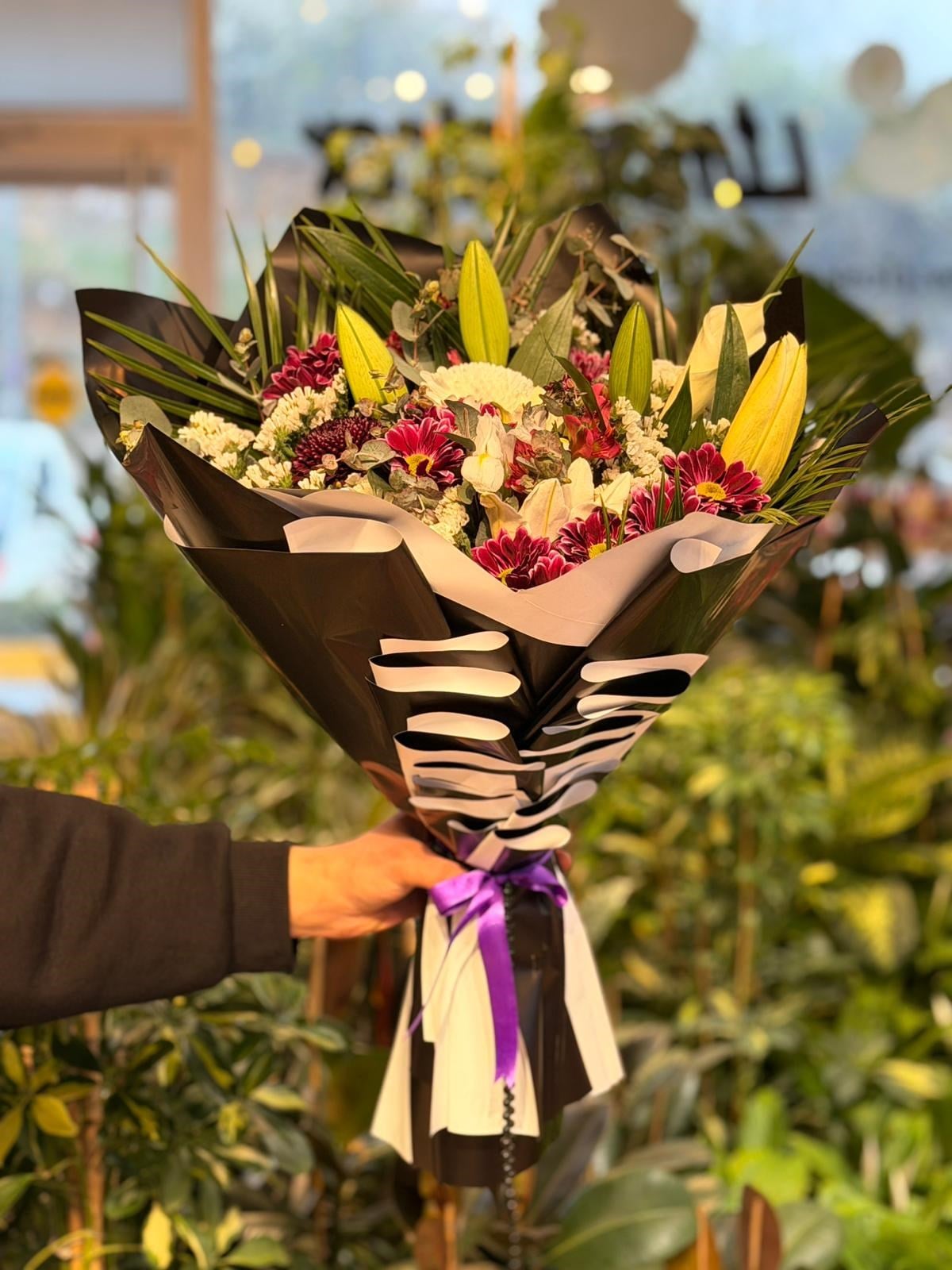 Karışık Renkli Mevsim Buketi  