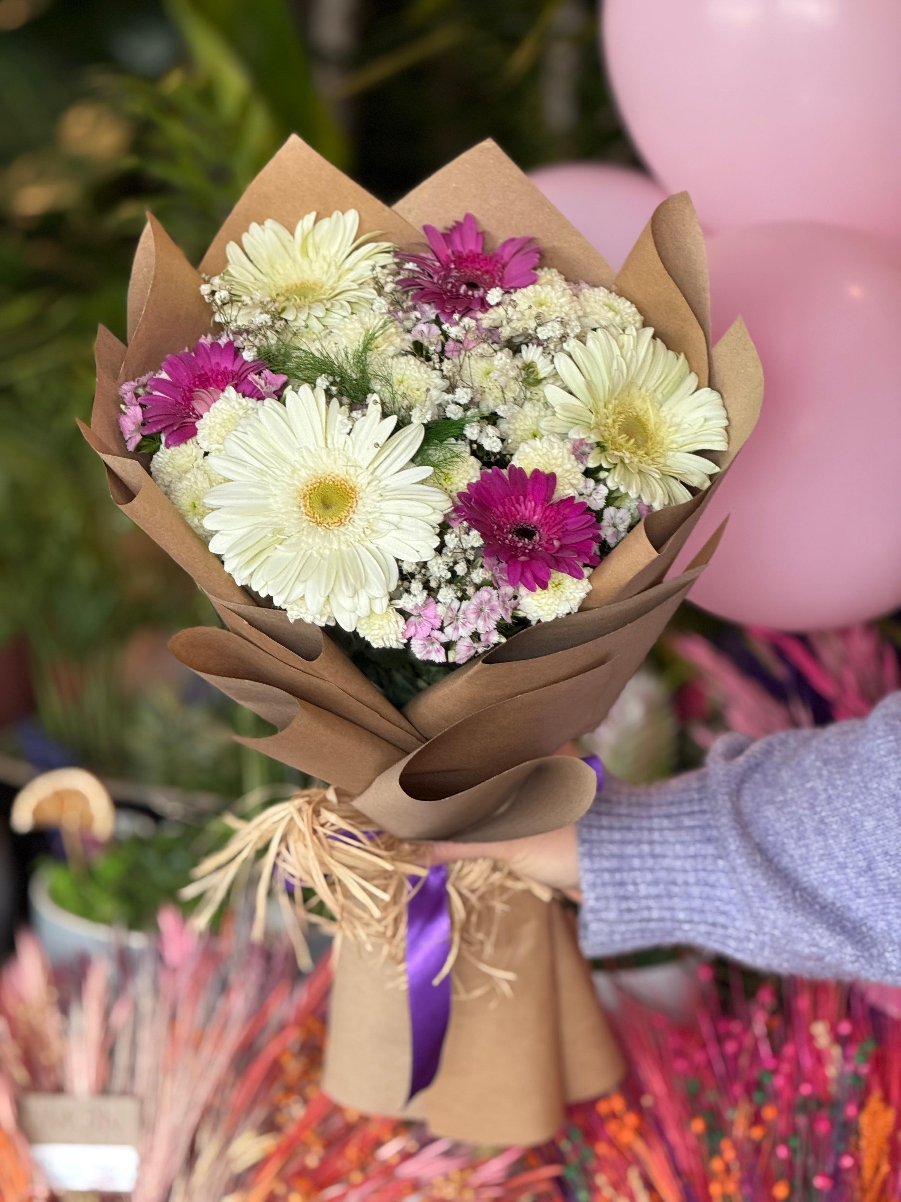 Karışık Renkli Mevsim Buketi