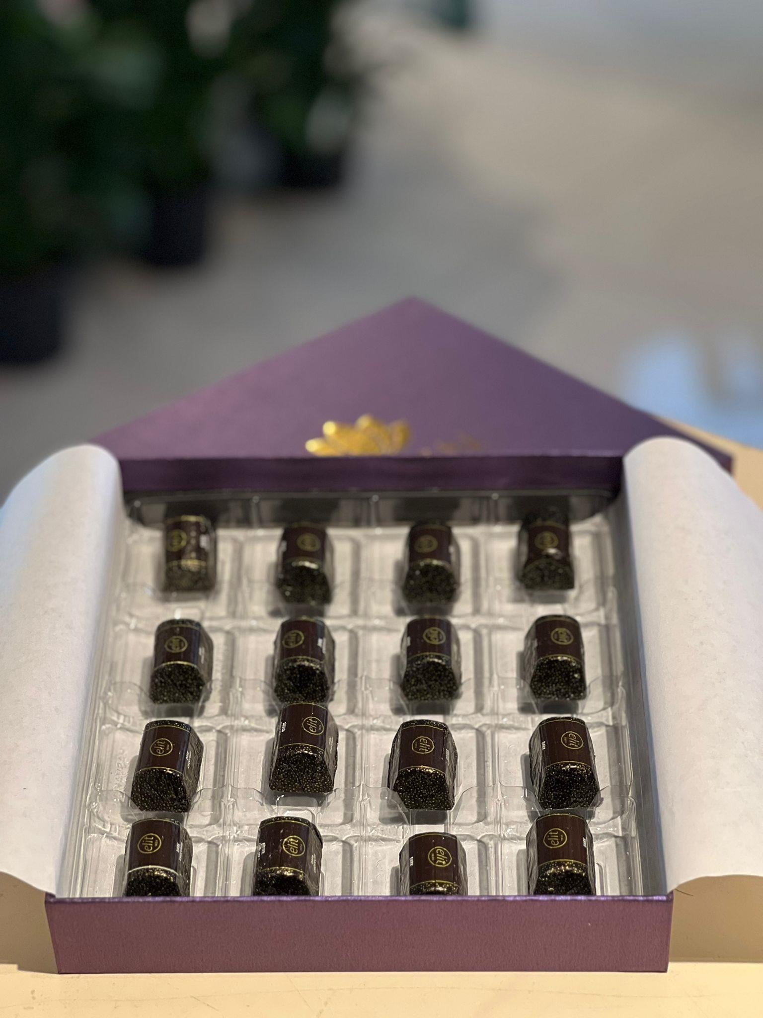 Mor Kutu İçerisinde Sargılı Special Bitter Baton Çikolata