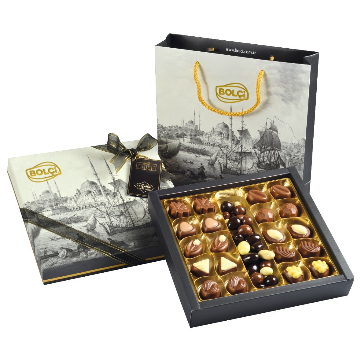 Nostalji İstanbul Kutu Special Çikolata 350 Gr
