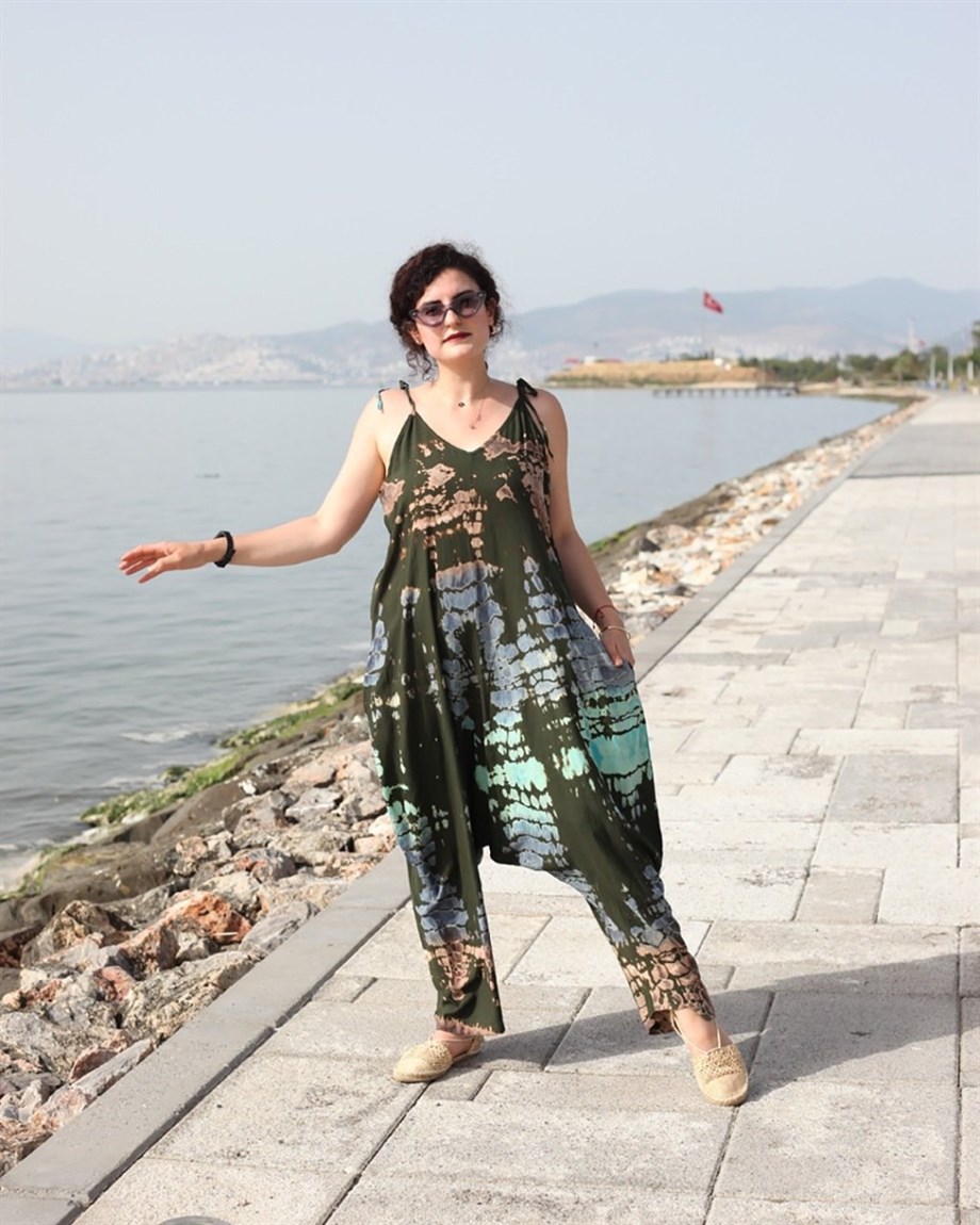 BATİK DESENLİ TULUM