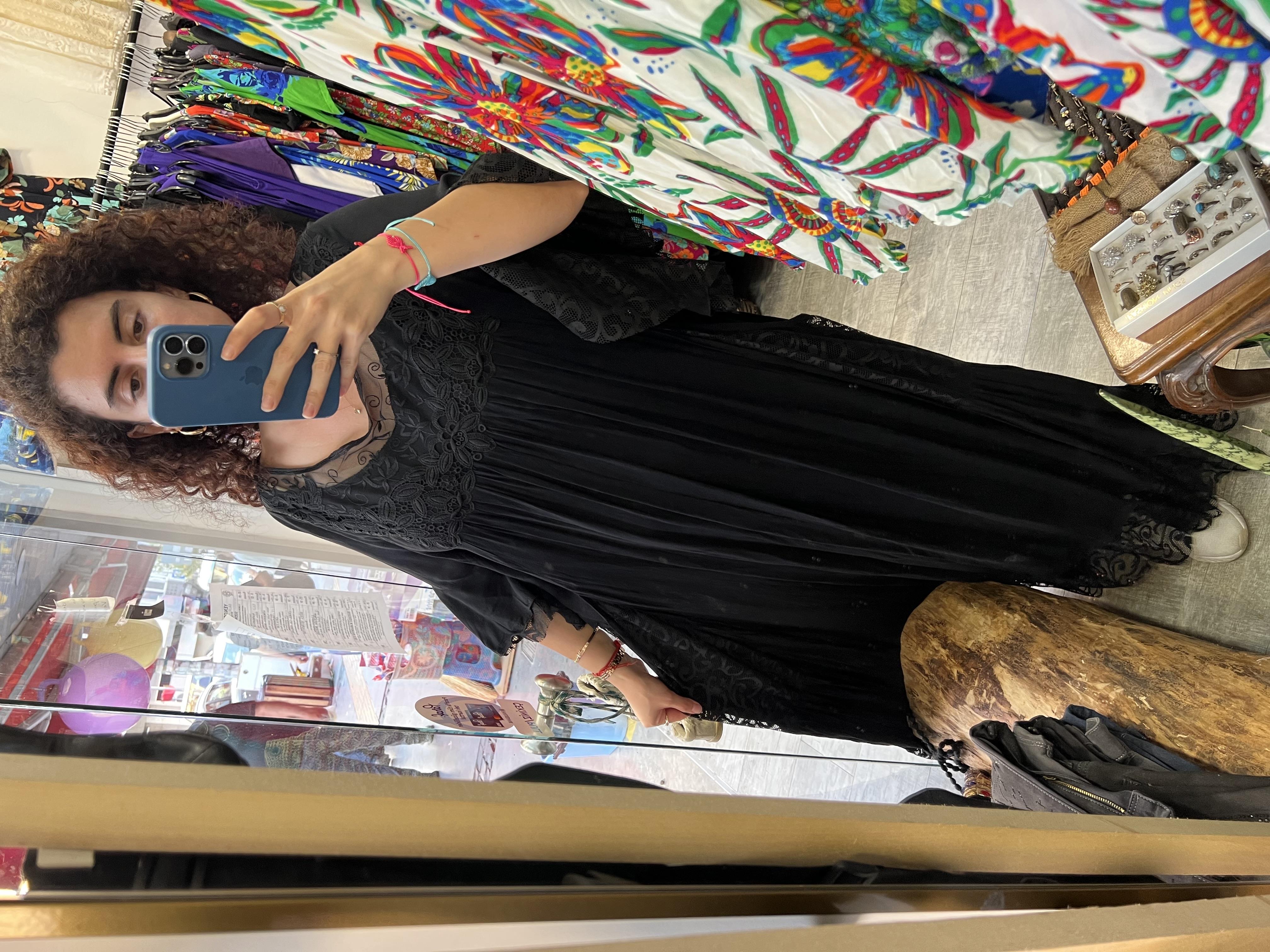 Dantelli İtalyan elbise