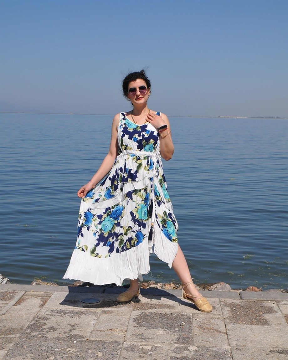 italyan kolsuz elbise