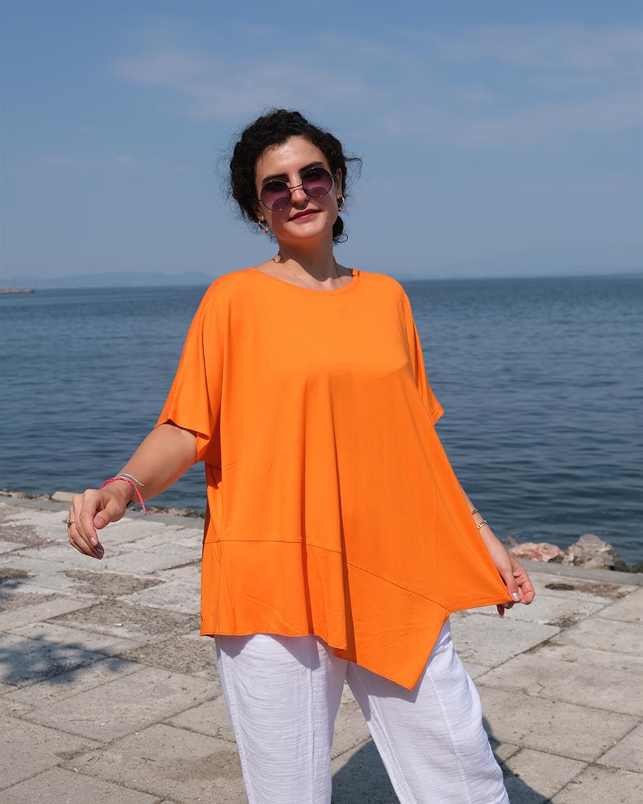 Özel Üretim Kumaş Bluz Kayın Ağacı Lifinden Üretilmiştir