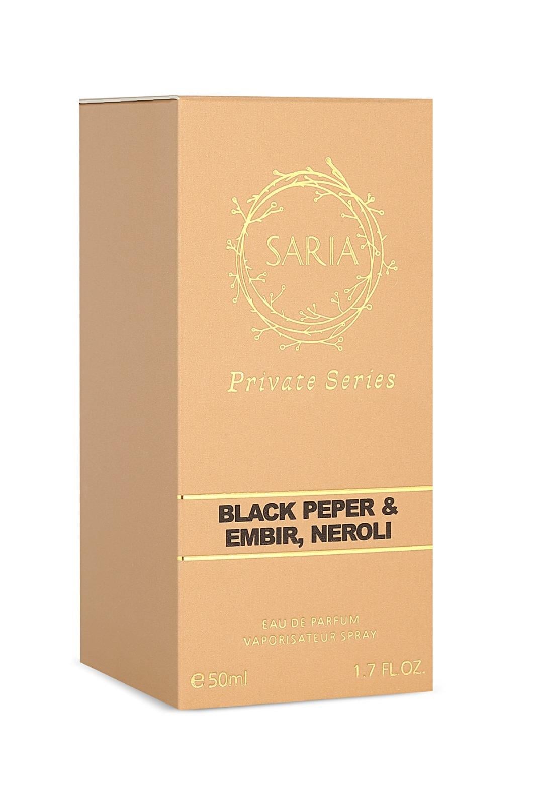Saria Private Serisi Black Pepper & Amber Neroli Unisex Parfüm