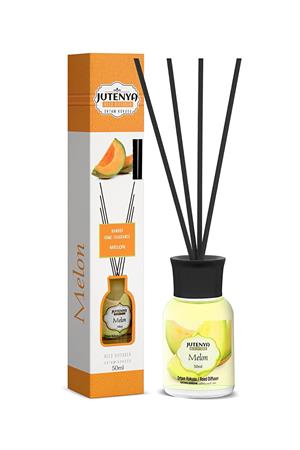 Kavun Kokulu Bambu Çubuk Oda Kokusu, Ofis, Banyo, Mutfak 50 Ml