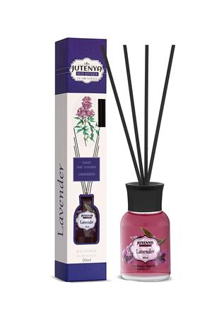 Lavanta Kokulu Bambu Çubuk Oda Kokusu, Ofis, Banyo, Mutfak 50 Ml