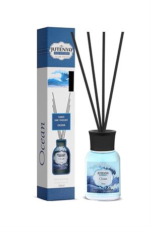 Okyanus Kokulu Bambu Çubuk Oda Kokusu, Ofis, Banyo, Mutfak 50 Ml