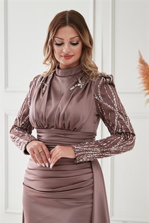 ADEL TESETTÜR ABİYE KAHVE