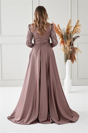 ADEL TESETTÜR ABİYE KAHVE