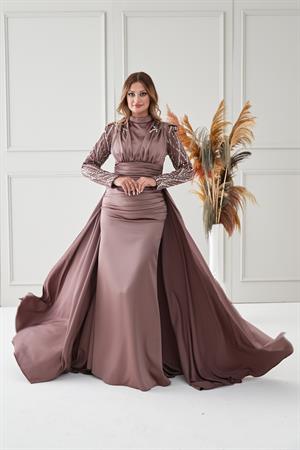 ADEL TESETTÜR ABİYE KAHVE