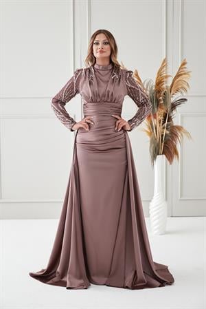 ADEL TESETTÜR ABİYE KAHVE