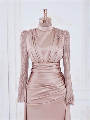 Sevil Tesettür Abiye Bakır