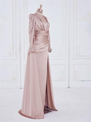 Sevil Tesettür Abiye Bakır