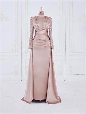 Sevil Tesettür Abiye Bakır