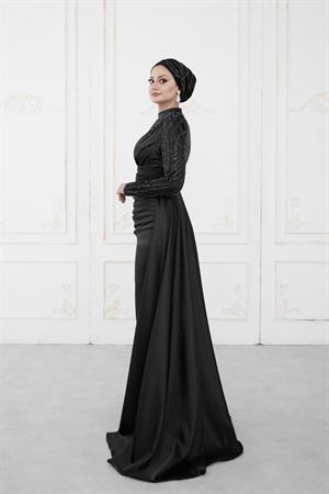 ADEL TESETTÜR ABİYE SİYAH